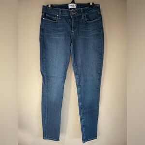 Paige Verdugo Ankle Jeans. Size 28
